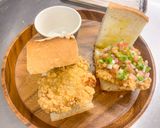 ブラジル風彩り野菜のさっぱり竜田サンド作り方4写真