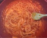 塩分2.3:めっちゃニンニクトマトパスタ作り方5写真