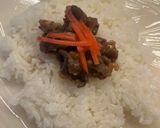 牛丼風　お握り作り方1写真