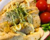 1/2鶏肉のササッと白だし炒めマヨ添え作り方3写真