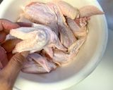 がっついて食べる用とり手羽先（甘辛たれ）作り方1写真