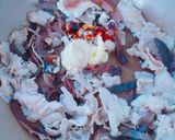 ＊卵とニラとキクラゲと豚肉の中華炒め＊作り方6写真