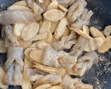 ごぼうとこんにゃくの胡麻味噌和え作り方7写真