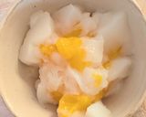 簡単★朝食！みかん入りカルピスゼリー作り方4写真