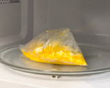 洗い物いらず★レンジで簡単炒り卵作り方6写真