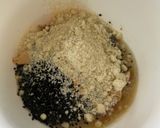 米粉で簡単 きな粉と黒胡麻パウンドケーキ作り方2写真