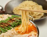 札幌175°DENO♪痺旨胡麻担担もつ鍋作り方6写真