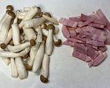 ほうれん草とベーコンのクリームパスタ作り方2写真