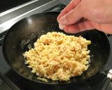 トマト餅チャーハン作り方5写真