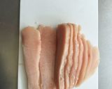 【犬用】鶏胸肉スティック作り方3写真