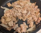 【子供とりわけ】豚の生姜焼き作り方6写真