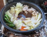 野菜たっぷりヘルシーカレー鍋☆ルー＆ツユ作り方6写真