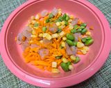 台湾家庭料理☆おからのお焼き作り方1写真