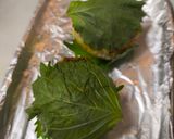 青唐大葉味噌で焼きおにぎり作り方6写真