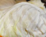 簡単☆キャベツの芯まで柔らか炊飯器ポトフ作り方2写真