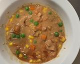 全てレンジ洋風味噌親子丼味オムライス弁当作り方6写真