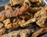 ケバブチキンスティック作り方3写真