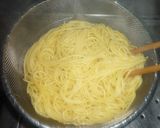 手抜きペペロンチーノ作り方2写真
