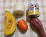 レンジでチン♫ころころサラダ♡作り方1写真