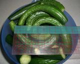 ちっちゃくても美味しい❤きゅうりの焼酎漬作り方1写真