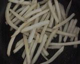 冷凍ポテトで簡単☆カレー粉炒め作り方2写真