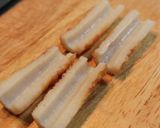 ちくわとチーズのマヨソース焼き作り方1写真
