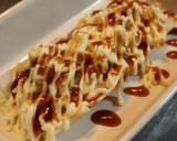 ちくわとチーズのマヨソース焼き作り方2写真