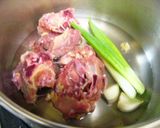 圧力鍋で加圧10分!基本の鶏がらスープ☆作り方2写真