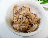 圧力鍋で加圧10分!基本の鶏がらスープ☆作り方4写真