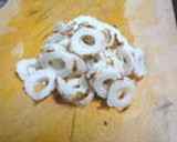 ちくわと細切り野菜のきんぴら作り方1写真
