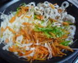 ちくわと細切り野菜のきんぴら作り方3写真