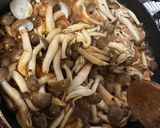 ツナとしめじの甘辛煮作り方3写真