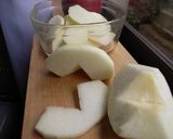 リンゴのブーン（離乳食中期・後期～）作り方1写真
