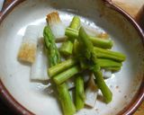 ちくわとキムチのチーズ焼き作り方1写真