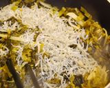 しょうがたっぷり☆高菜とおジャコの佃煮♪作り方3写真