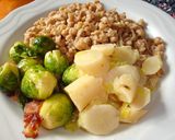 栗のパスタ♪秋のごちそう作り方7写真