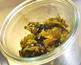 しょうがたっぷり☆高菜とおジャコの佃煮♪作り方5写真