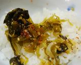 しょうがたっぷり☆高菜とおジャコの佃煮♪作り方6写真