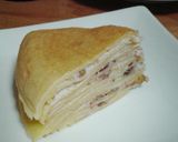 ホットケーキミックスで簡単ミルクレープ作り方10写真