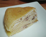 ホットケーキミックスで簡単ミルクレープ作り方10写真