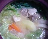 ３度おいしい　チーズ鍋作り方5写真