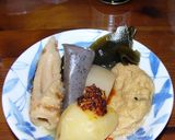 おでん♫食べるラー油で食べてみて!☆作り方1写真