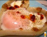 ちくわでキュートなハート目玉焼き作り方5写真