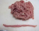 食堂の味！ニンニクの芽と細切り肉の炒め物作り方2写真
