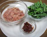 食堂の味！ニンニクの芽と細切り肉の炒め物作り方4写真