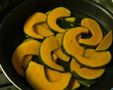かぼちゃのちくマヨ焼き作り方1写真
