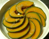 かぼちゃのちくマヨ焼き作り方3写真