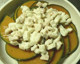 かぼちゃのちくマヨ焼き作り方4写真