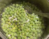 うすいえんどうの豆ご飯②もち米入り 減塩作り方2写真