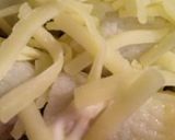 しいたけ＆ちくわのマヨチー焼き作り方2写真